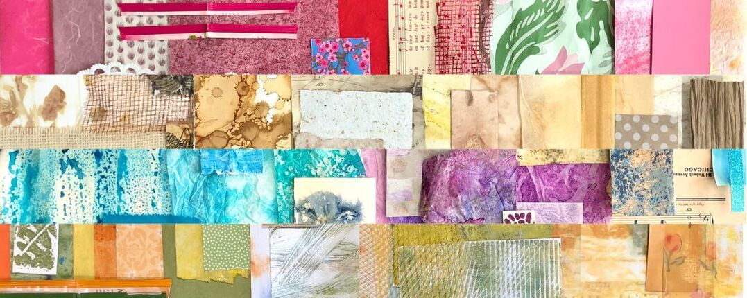 Collage Paper Packs